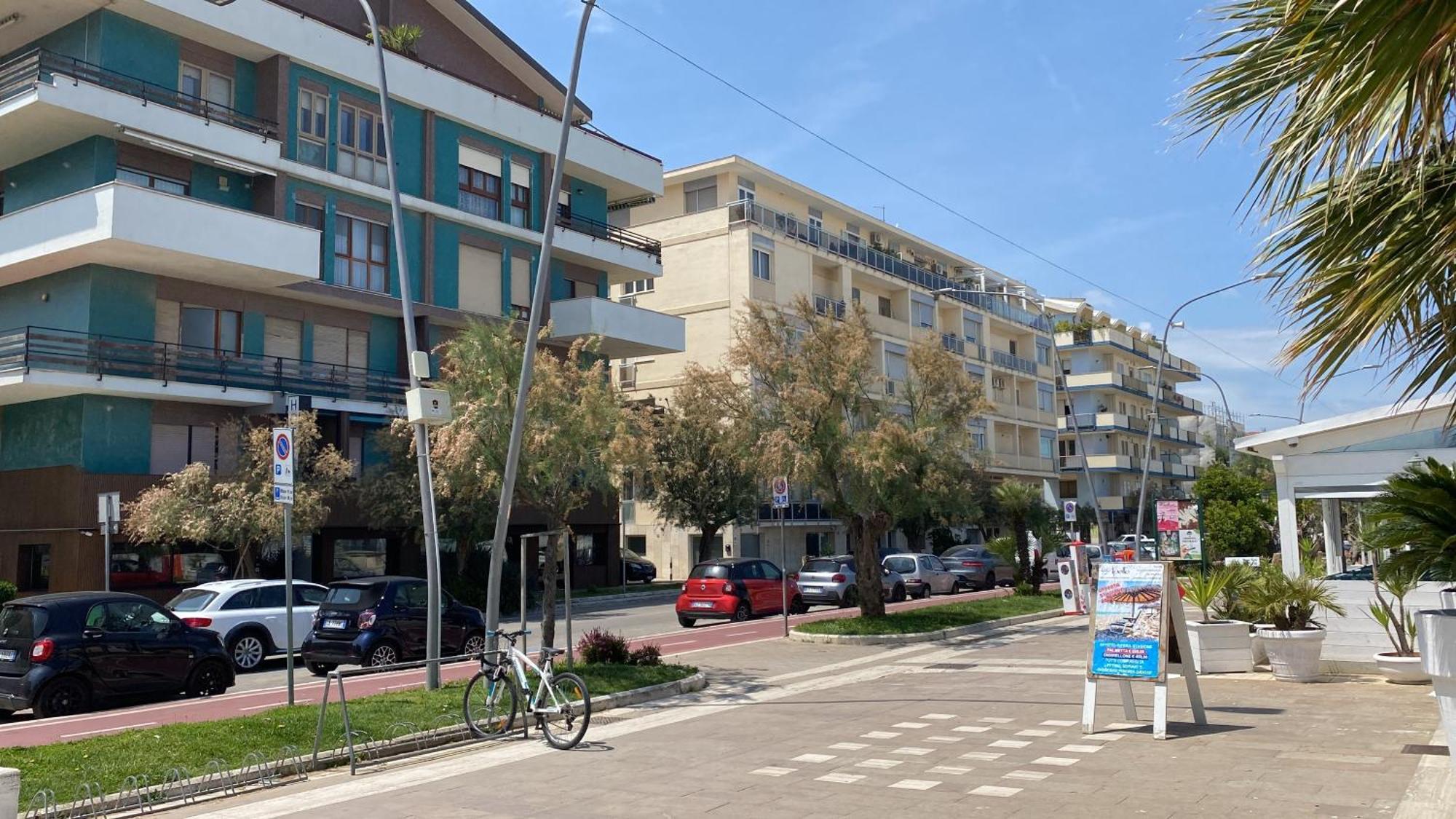 Direttamente Sul Lungomare Appartement Pescara Buitenkant foto