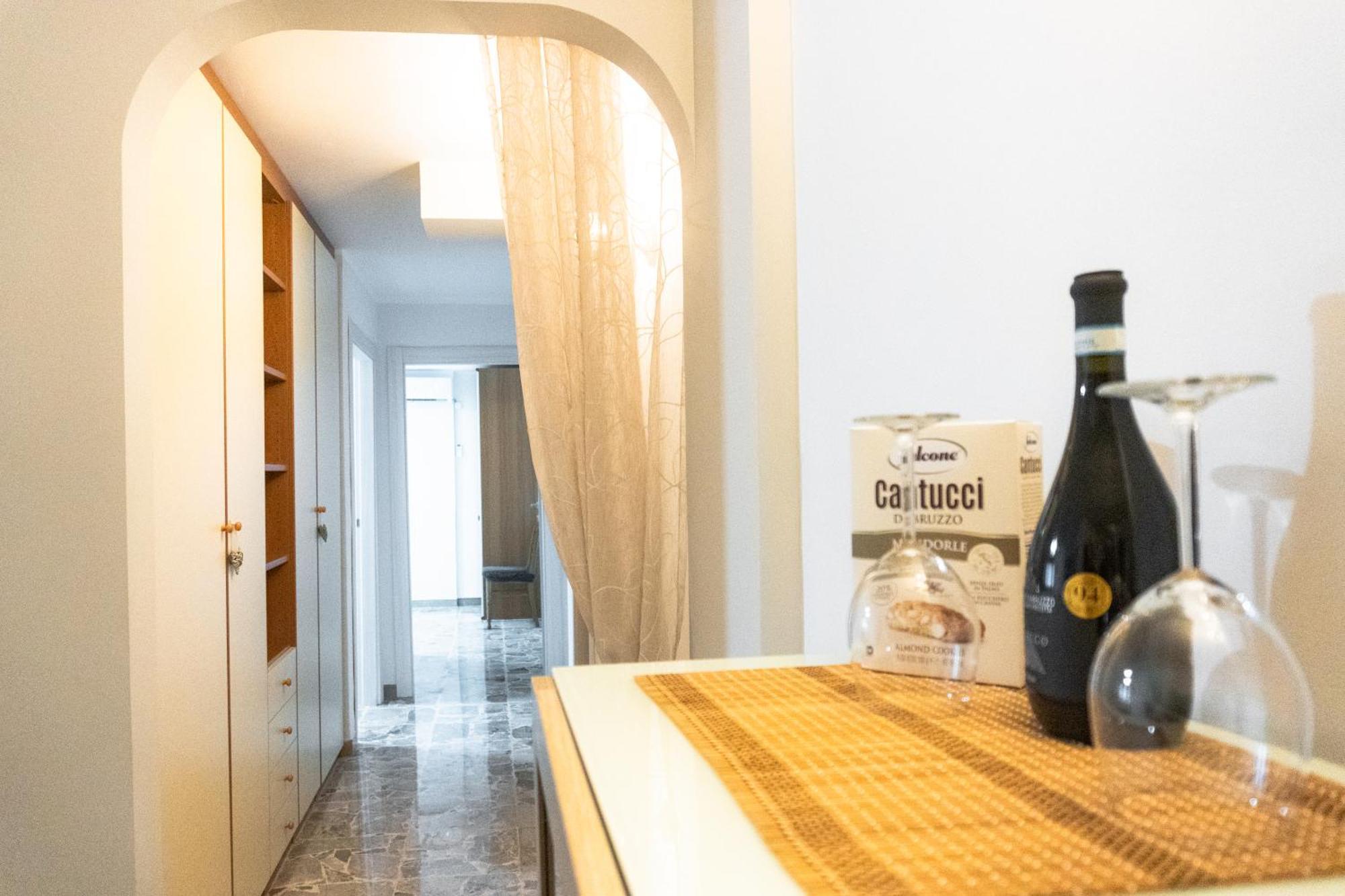 Direttamente Sul Lungomare Appartement Pescara Buitenkant foto