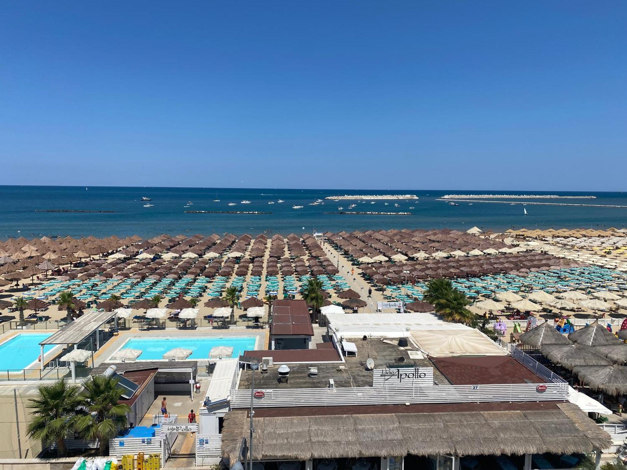 Direttamente Sul Lungomare Appartement Pescara Buitenkant foto